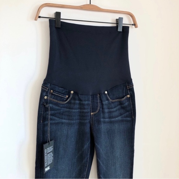New with tags Paige Verdugo maternity jeans - size 26 - Picture 11 of 12
